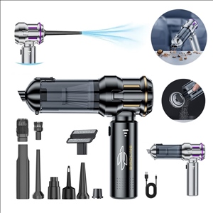 High-Power Wireless Suction Handheld Car Vacuum Cleaner